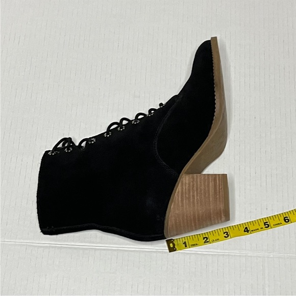 Frye Allister Lace Up Leather Boots - Picture 15 of 16